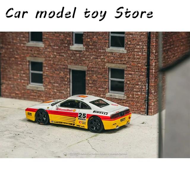 【並行輸入品】 TW 1:64 348 CHALLENGE ITALIAN GT 1994 ダイキャスト製カーモデルコレクション TARMAC WORKSの画像