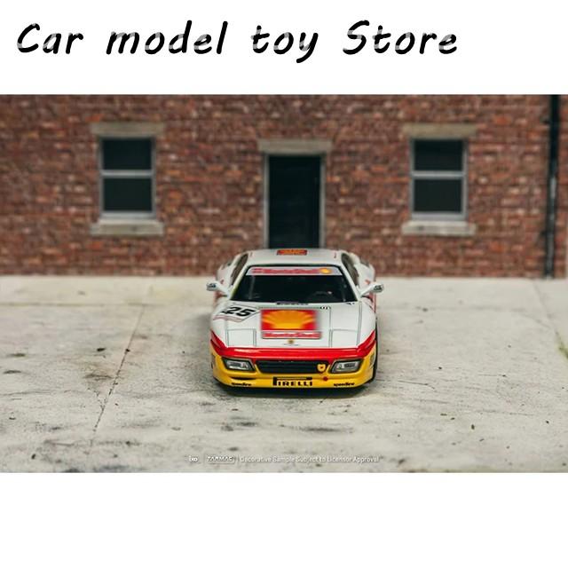 【並行輸入品】 TW 1:64 348 CHALLENGE ITALIAN GT 1994 ダイキャスト製カーモデルコレクション TARMAC WORKSの画像