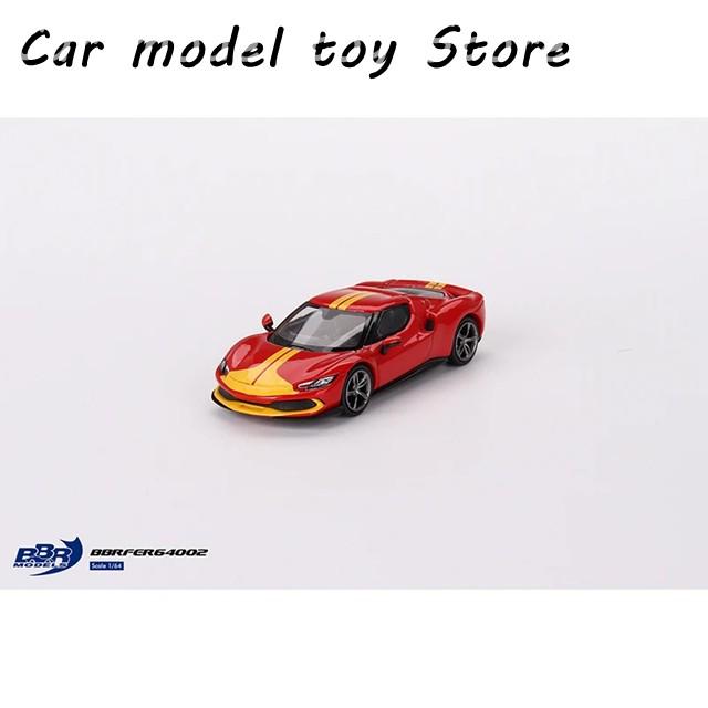 【並行輸入品】 1:64 296 GTB ASSETTO FIORANO ROSSO CORSA モデルコレクションの画像