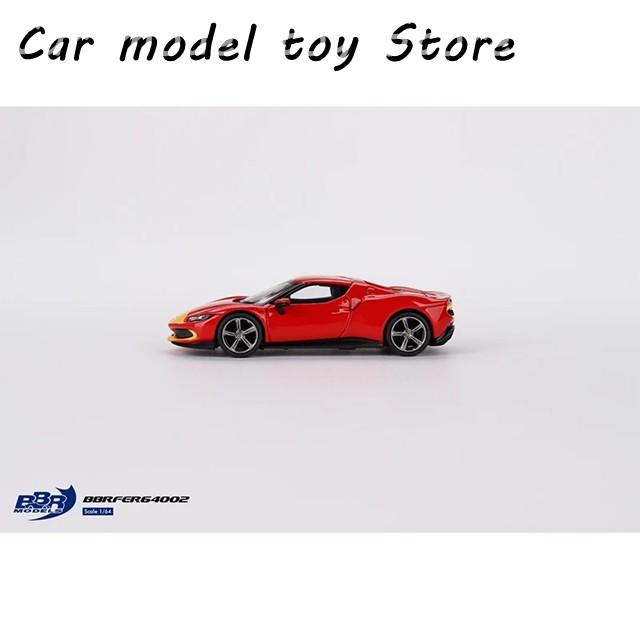【並行輸入品】 1:64 296 GTB ASSETTO FIORANO ROSSO CORSA モデルコレクションの画像