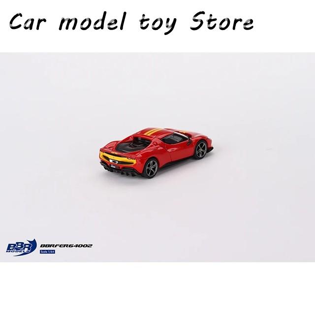 【並行輸入品】 1:64 296 GTB ASSETTO FIORANO ROSSO CORSA モデルコレクションの画像