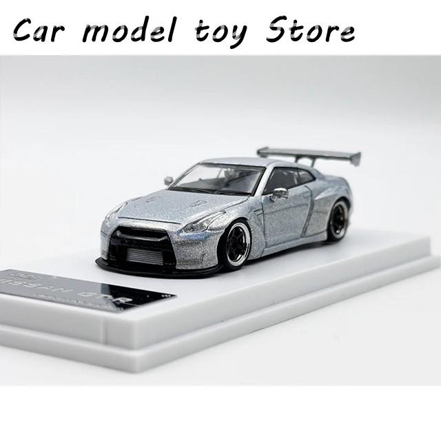 【並行輸入品】 FUJI 1:64 PANDEM GTR R35 EVAロボット モデルコレクションの画像