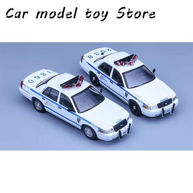 並行輸入品】 ローリン 1:64 クラウンビクトリア CV NYC パトロール