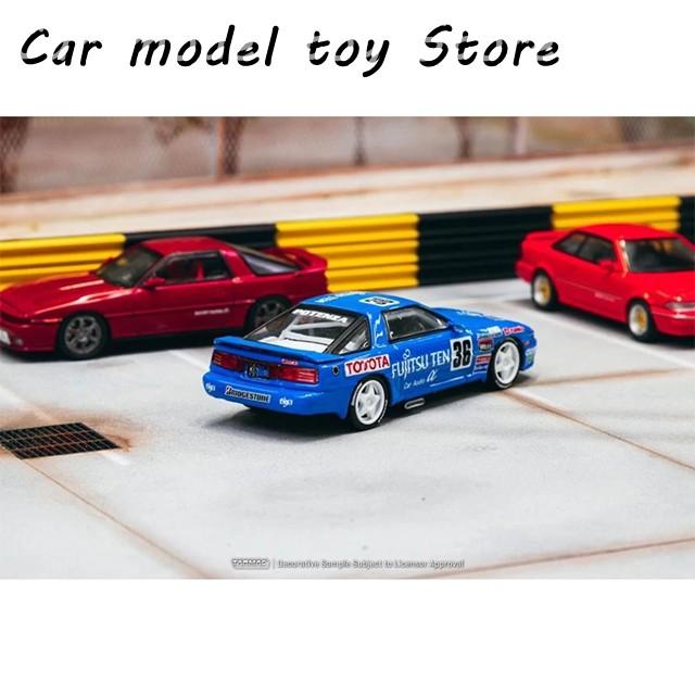 並行輸入品】 TW 1:64 スープラ ターボ MA70 JTC 1990 合金 ジオラマ