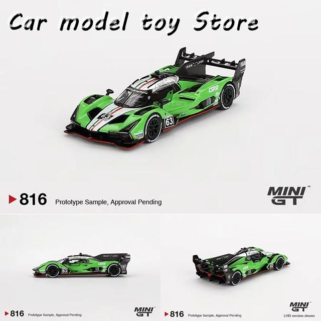並行輸入品】 MINIGT 816 1:64 SC63 2024 IMSA カーモデルコレクション