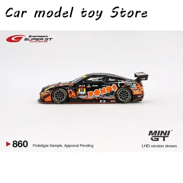 並行輸入品】 MINIGT 860 1:64 GTR R35 #10 PONOS GAINER ジオラマ