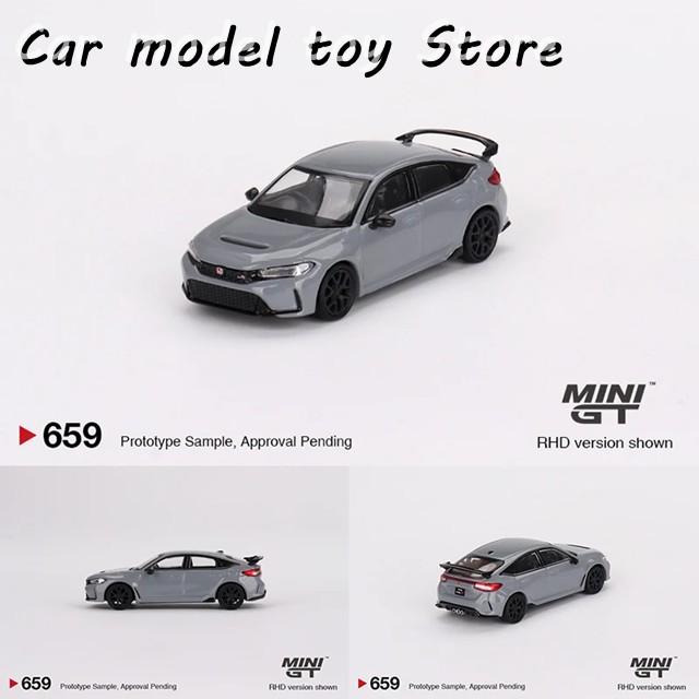 並行輸入品】 MINIGT 659 1:64 シビック FL5 グレーパール 2023 モデル