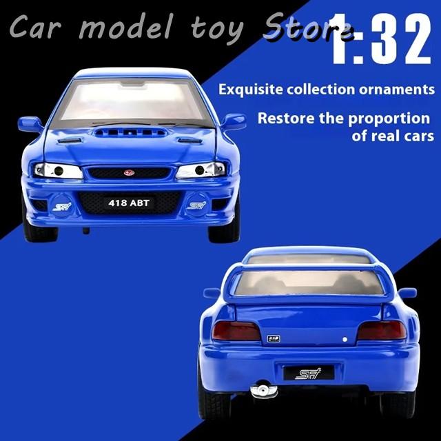 並行輸入品】スバル JDM 1/32 インプレッサ WRX STI 文化車両