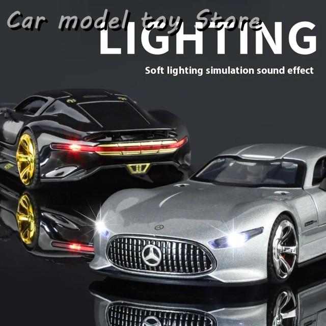 並行輸入品】ベンツ 1:32 AMGビジョンGTスーパーカー合金金属ダイ