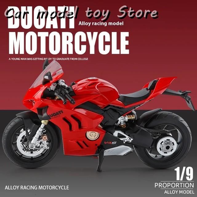 並行輸入品】ドゥカティ 1:9パニガーレV4Sオフロードバイク合金ダイ