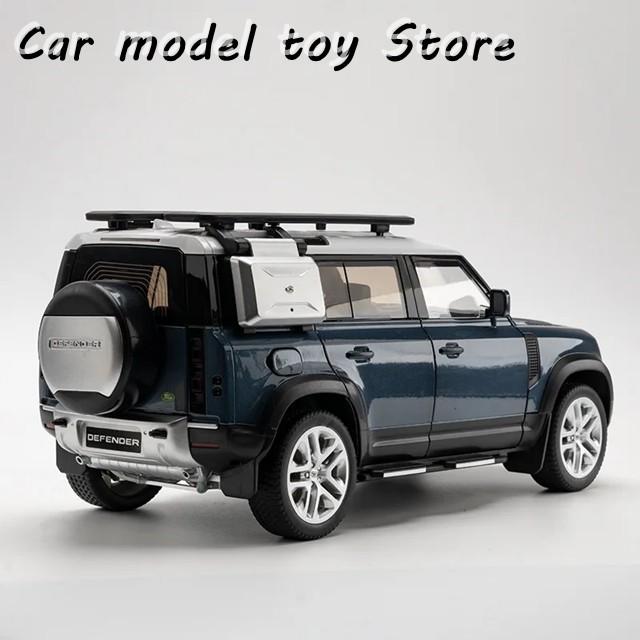 並行輸入品】ランドローバー 大き1:18ディフェンダーSUVオフロード合金