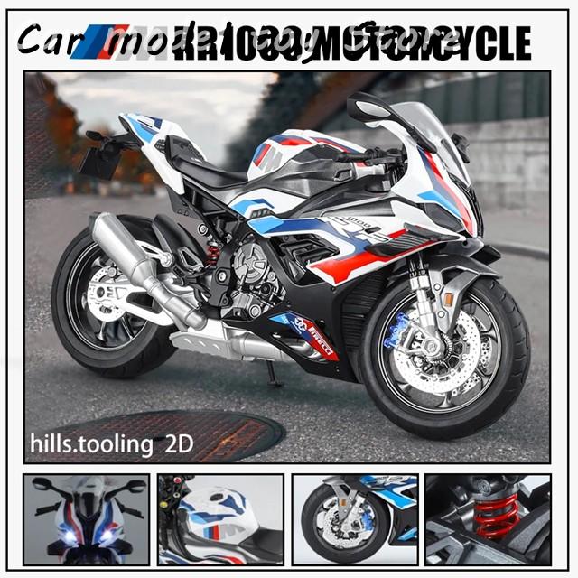 並行輸入品】BMW 1:9 M1000RR S1000RRレーシング合金金属ダイキャスト