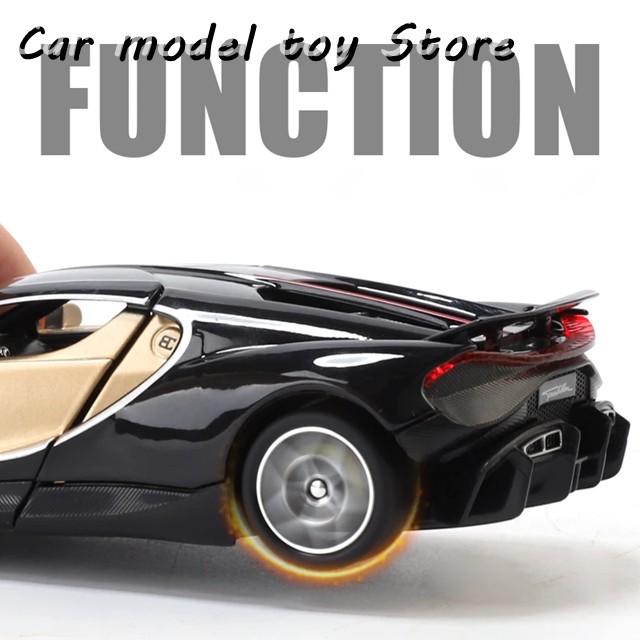 並行輸入品】ブガッティ 1:32トゥールビヨンV16スーパーカー合金金属