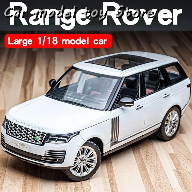 並行輸入品】ランドローバー 大型1:18レンジローバーSUVオフロード車