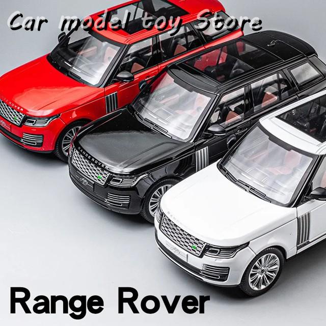 並行輸入品】ランドローバー 大型1:18レンジローバーSUVオフロード車