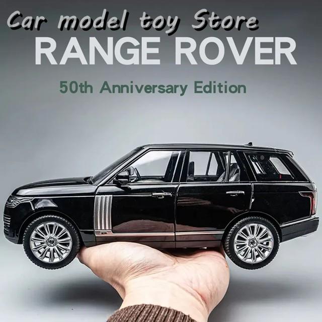 並行輸入品】ランドローバー 大型1:18レンジローバーSUVオフロード車