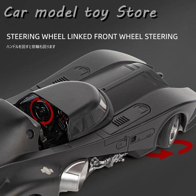 並行輸入品】 1:18 1989 BATMOBILE CLASSIC EMOTIONAL CHARIOT SERIES