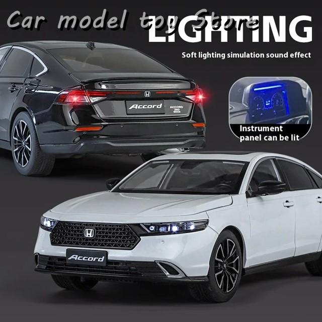 並行輸入品】ホンダ 1:18アコードイレブンスBクラスセダン合金金属ダイ