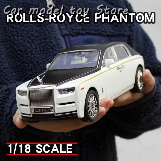 並行輸入品】ロールスロイス ビッグ1:18幻合金贅沢モデルダイカスト