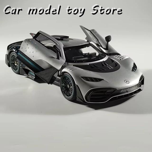 1/18 KENGFAI メルセデス AMG ONE 後期改修 エンジン再現あり 1/18 NZG メルセデス AMG ONE 後期改修 エンジン再現あり - メルカリ