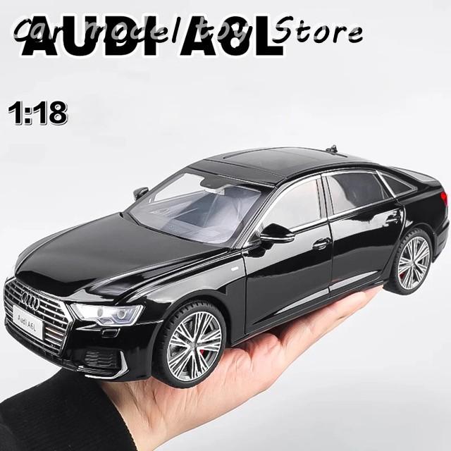 並行輸入品】アウディ 1:18A6L大型合金金属ダイキャストカーモデル