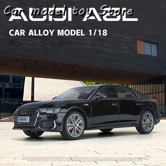 並行輸入品】アウディ 1:18A6L大型合金金属ダイキャストカーモデル