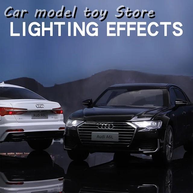 並行輸入品】アウディ 1:18A6L大型合金金属ダイキャストカーモデル