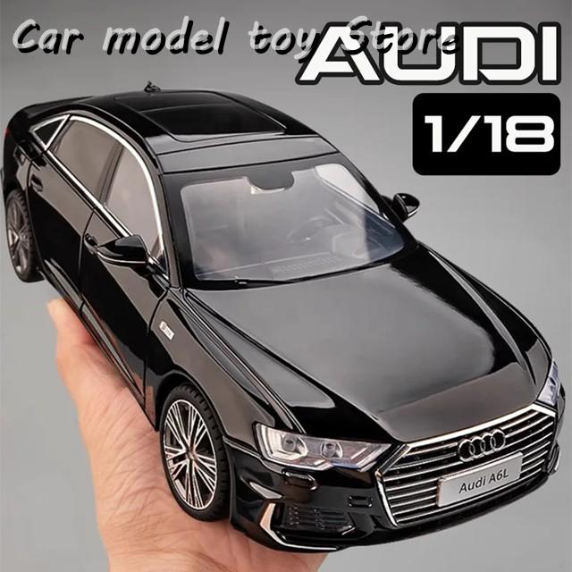 並行輸入品】アウディ 1:18A6L大型合金金属ダイキャストカーモデル