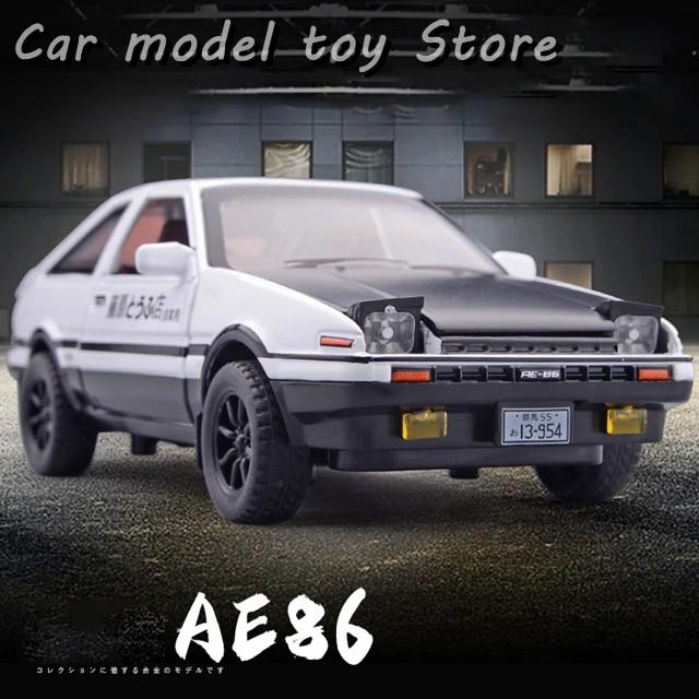 並行輸入品】トヨタ イニシャルD 1:32 AE86 モデルカー ダイキャスト