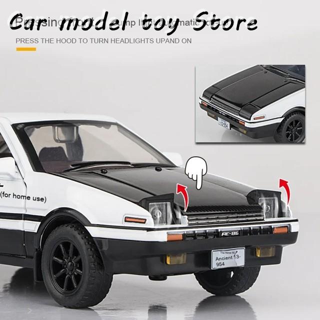 並行輸入品】トヨタ イニシャルD 1:32 AE86 モデルカー ダイキャスト