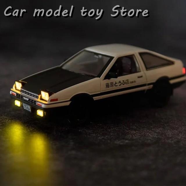 並行輸入品】トヨタ イニシャルD 1:32 AE86 モデルカー ダイキャスト