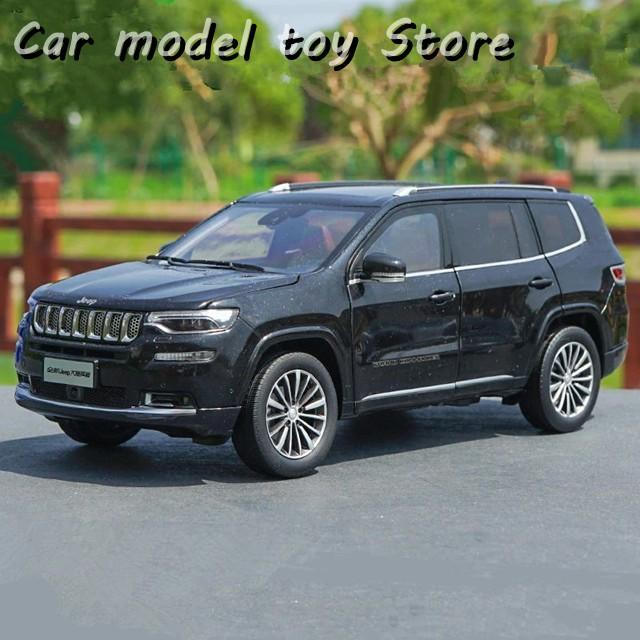 並行輸入品】ジープ 1:18グランドコマンダーSUV合金カーモデルダイ