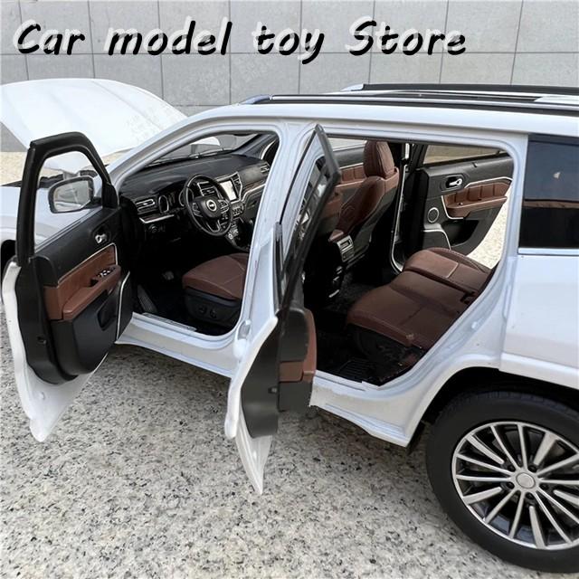 並行輸入品】ジープ 1:18グランドコマンダーSUV合金カーモデルダイ
