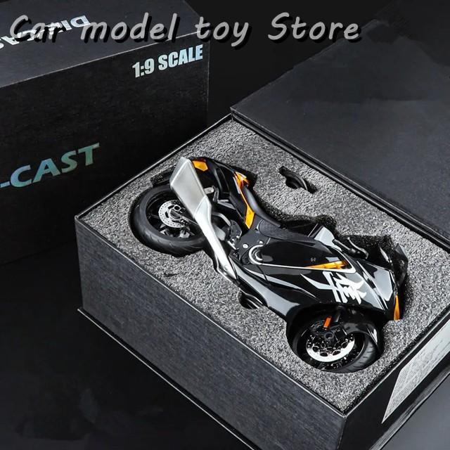 並行輸入品】スズキ 絶妙ボックス1:9 ハヤブサGSX-1300R合金レーシング