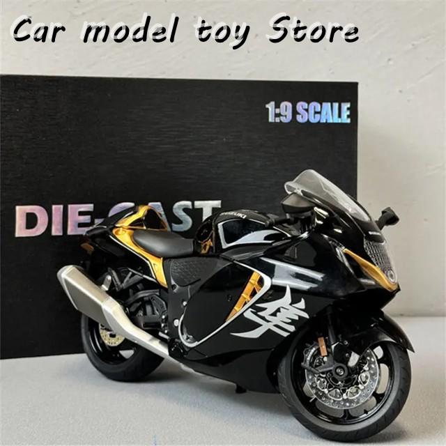 並行輸入品】スズキ 絶妙ボックス1:9 ハヤブサGSX-1300R合金レーシング