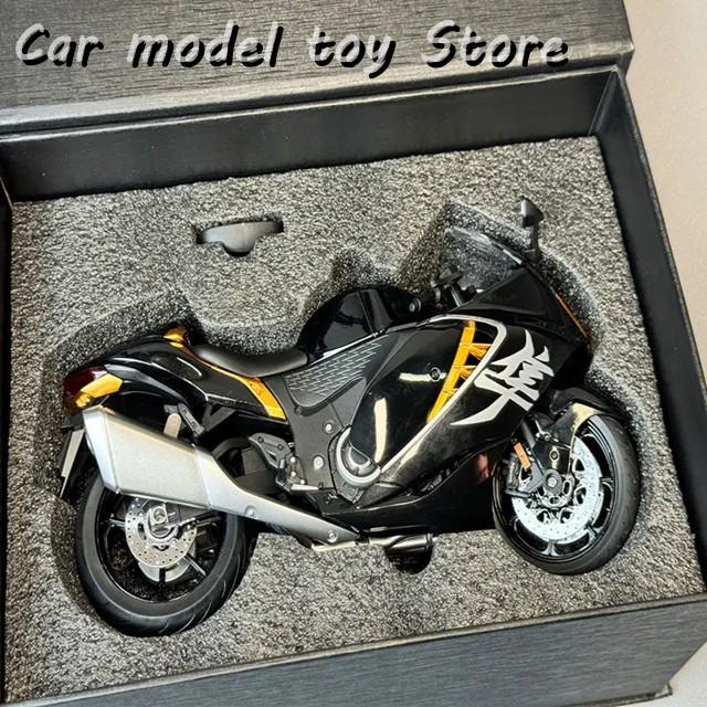 並行輸入品】スズキ 絶妙ボックス1:9 ハヤブサGSX-1300R合金レーシング