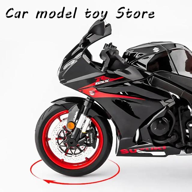 並行輸入品】スズキ 絶妙ボックス1:9 ハヤブサGSX-1300R合金レーシング