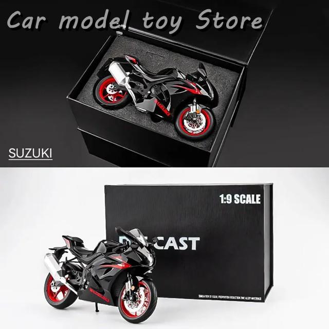 並行輸入品】スズキ 絶妙ボックス1:9 ハヤブサGSX-1300R合金レーシング