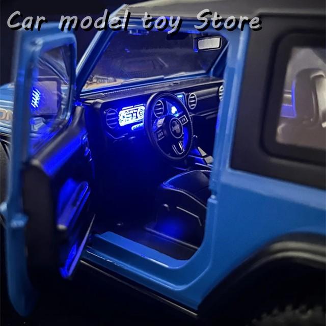 並行輸入品】ジープ 1:18ラングラールビコン合金オフロード車カー