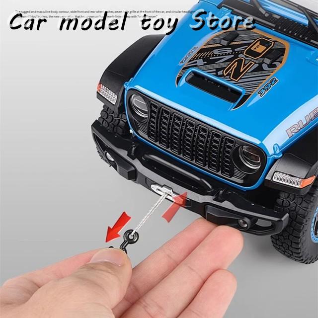 並行輸入品】ジープ 1:18ラングラールビコン合金オフロード車カー