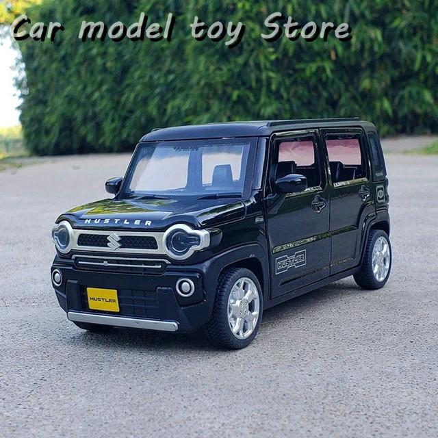 並行輸入品】スズキ 1:22ハスラーSUV合金カーモデルダイキャスト金属