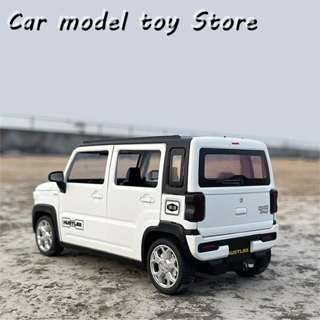並行輸入品】スズキ 1:22ハスラーSUV合金カーモデルダイキャスト金属