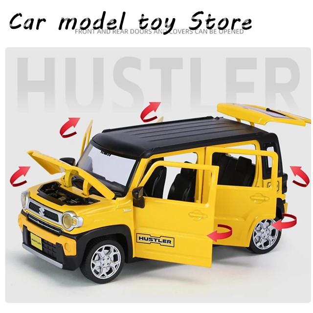 並行輸入品】スズキ 1:22ハスラーSUV合金カーモデルダイキャスト金属