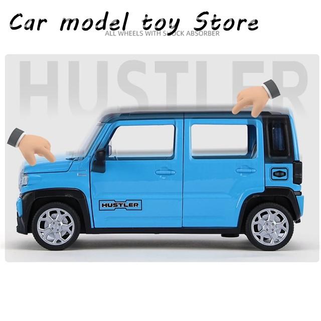 並行輸入品】スズキ 1:22ハスラーSUV合金カーモデルダイキャスト金属