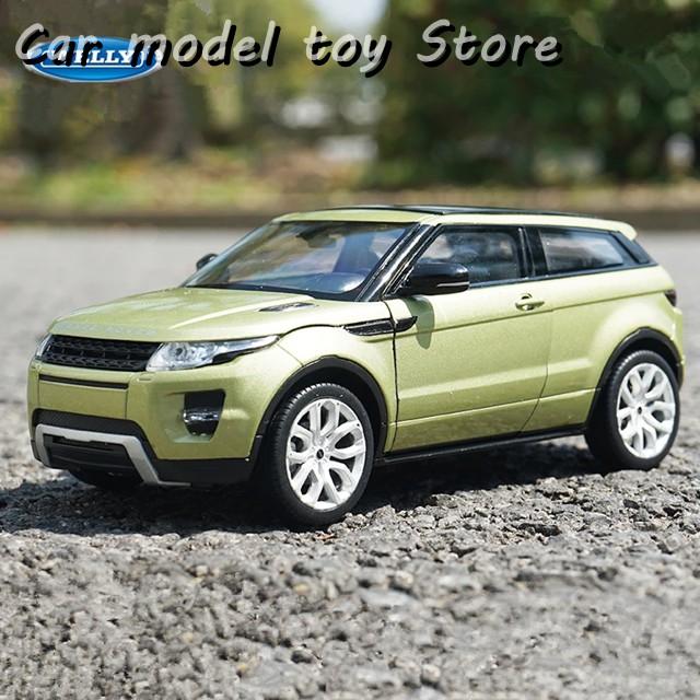 並行輸入品】ランドローバー 1:24レンジローバーイヴォークSUV合金カー