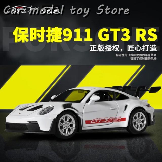 並行輸入品】ポルシェ 1:36911 992 GT3 RS合金トラックレーシングカー