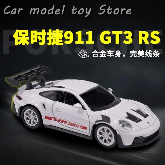 並行輸入品】ポルシェ 1:36911 992 GT3 RS合金トラックレーシングカー