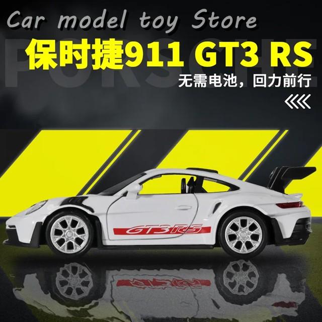 並行輸入品】ポルシェ 1:36911 992 GT3 RS合金トラックレーシングカー