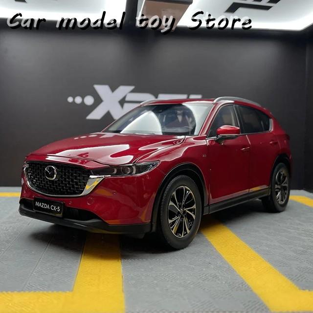 並行輸入品】マツダ 1:18 CX-5 CX5 SUV 合金車モデル ダイキャスト金属