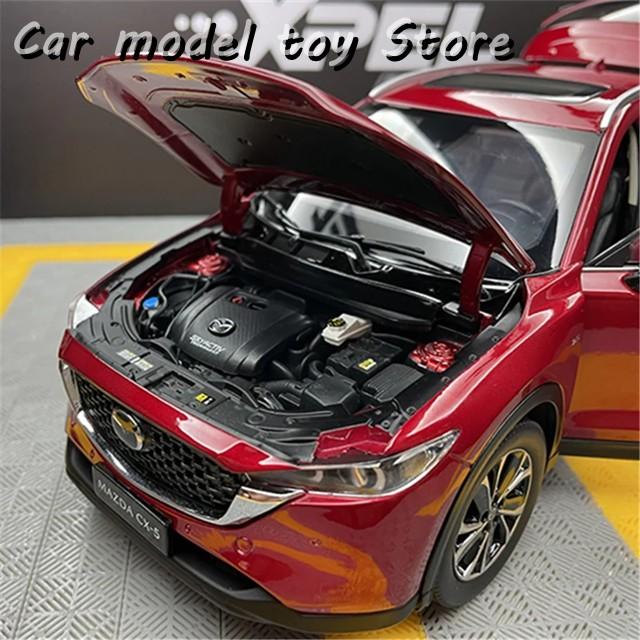 並行輸入品】マツダ 1:18 CX-5 CX5 SUV 合金車モデル ダイキャスト金属